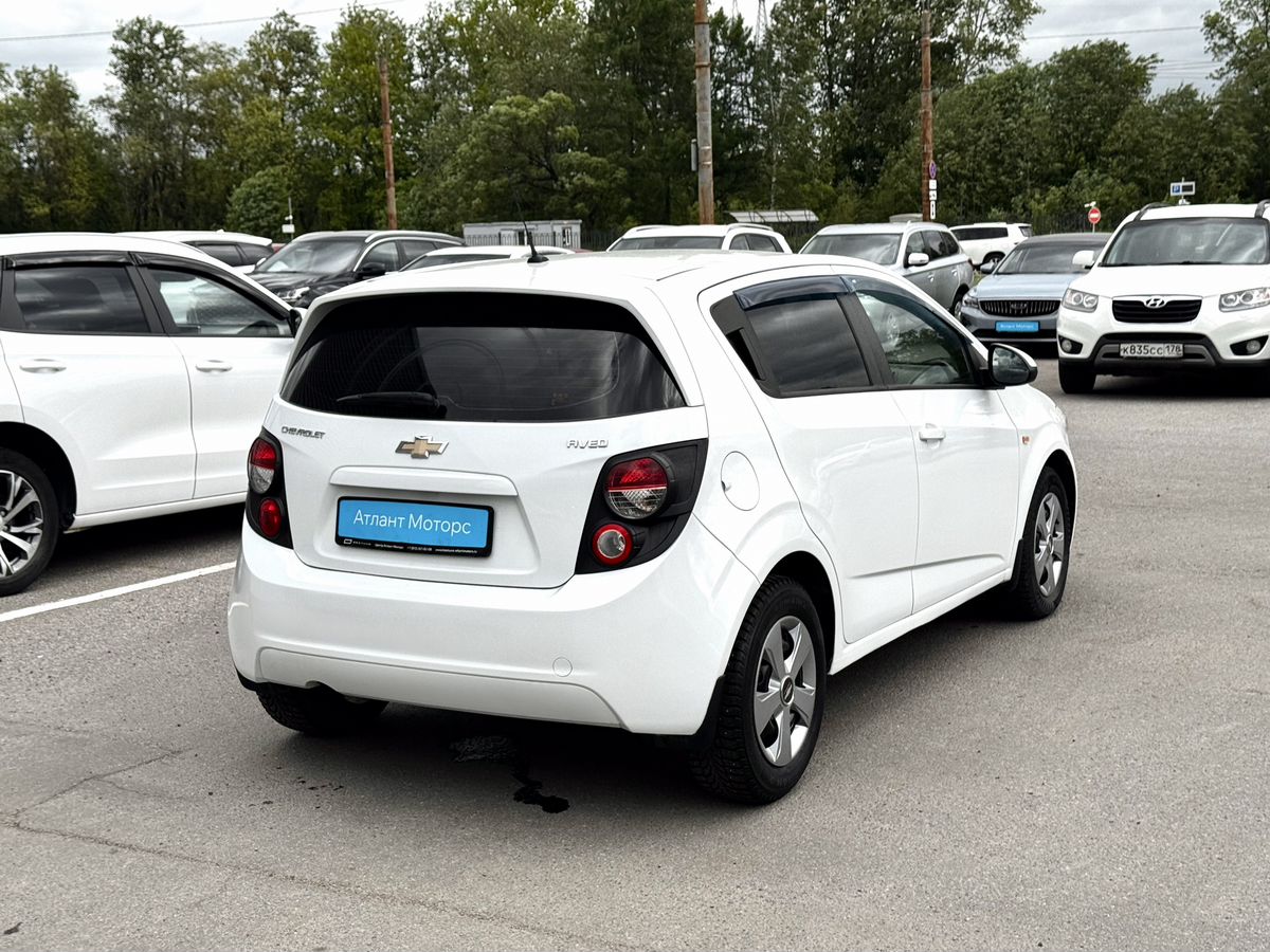 Chevrolet Aveo II, 2012 г. с пробегом 128240 км – фото 6