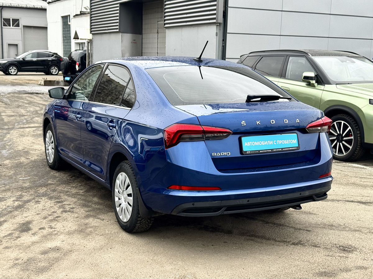 Skoda Rapid II, 2020 г. с пробегом 90809 км – фото 4