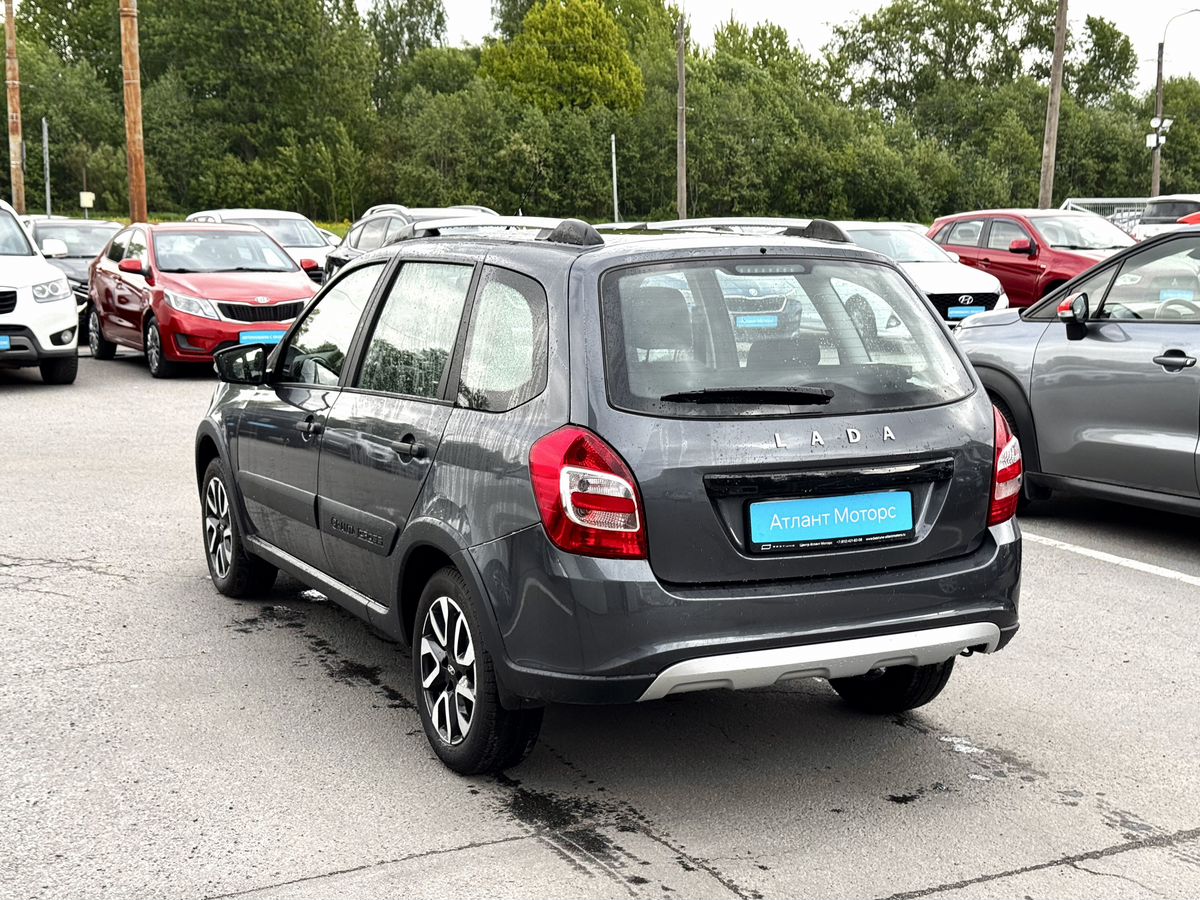 Lada (ВАЗ) Granta I Рестайлинг, 2024 г. с пробегом 12268 км – фото 4