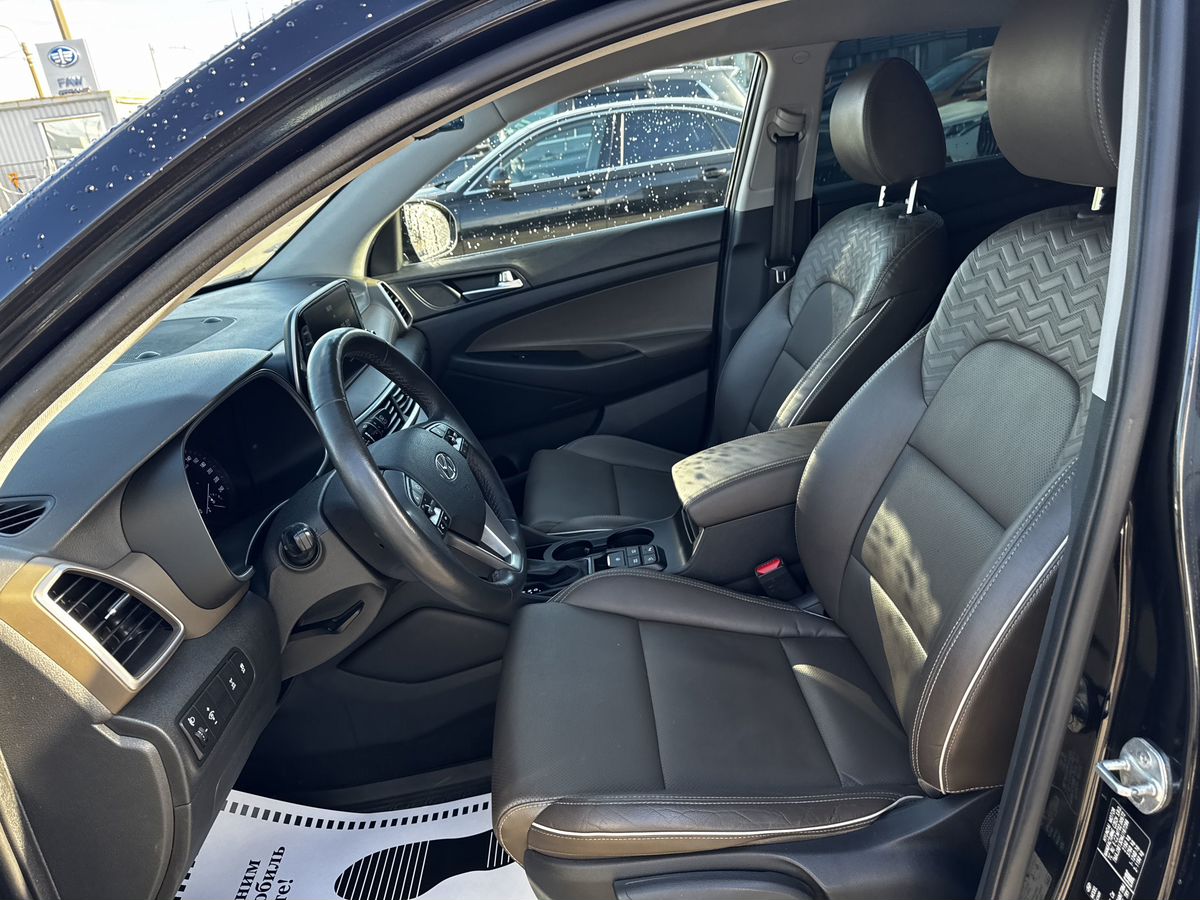 Hyundai Tucson III Рестайлинг, 2020 г. с пробегом 85733 км – фото 9
