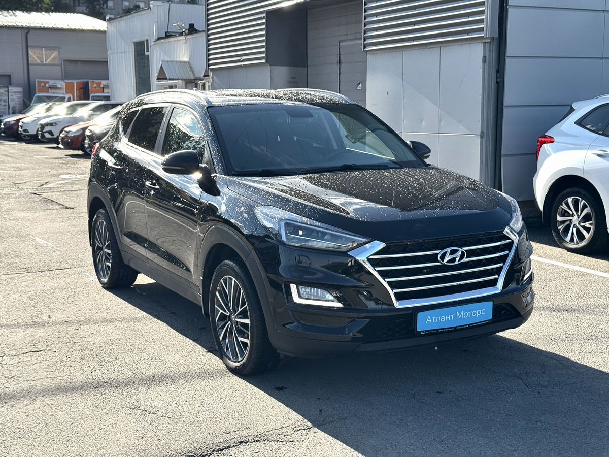Hyundai Tucson III Рестайлинг, 2020 г. с пробегом 85733 км – фото 3