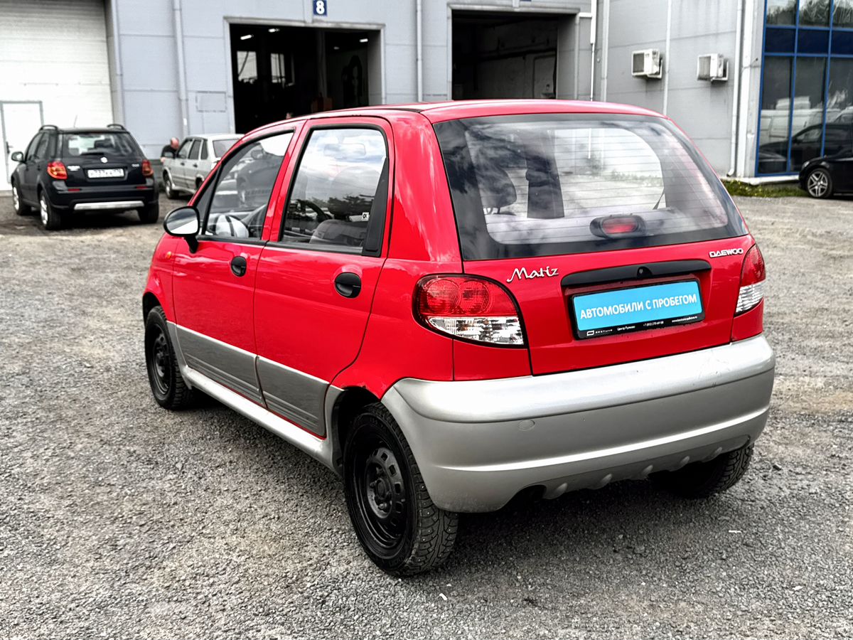 Daewoo Matiz I Рестайлинг, 2014 г. с пробегом 73110 км – фото 4