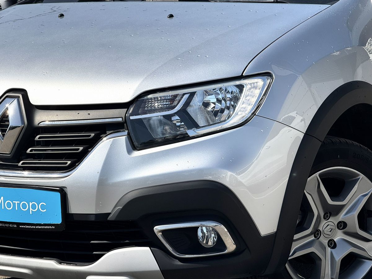 Renault Logan II Рестайлинг, 2021 г. с пробегом 16135 км – фото 7