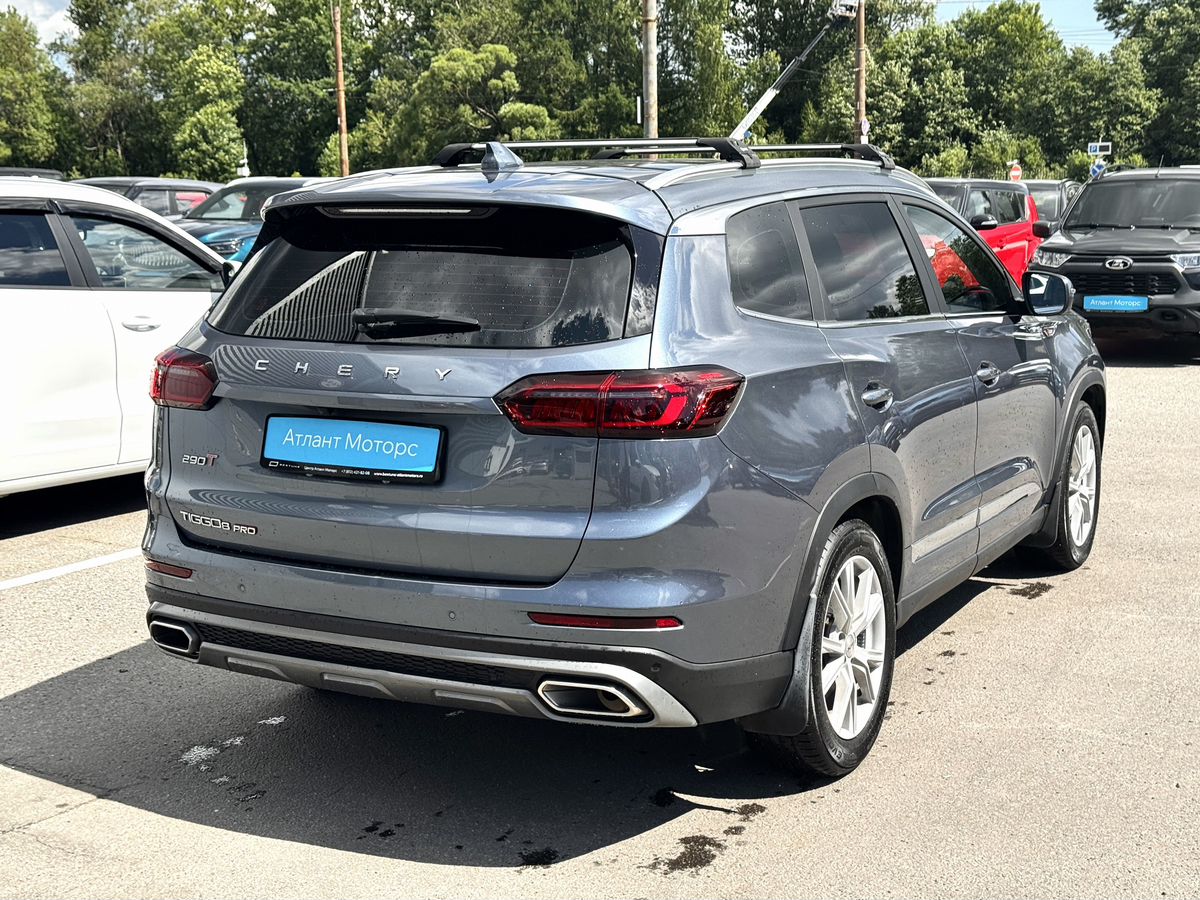 Chery Tiggo 8 Pro I, 2021 г. с пробегом 50935 км – фото 6