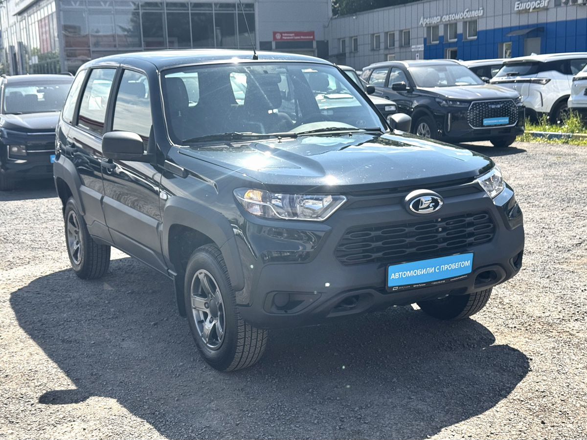 Lada (ВАЗ) Niva Travel I, 2023 г. с пробегом 26906 км – фото 3