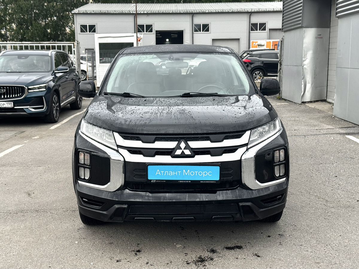 Mitsubishi ASX I Рестайлинг 3, 2020 г. с пробегом 77715 км – фото 2