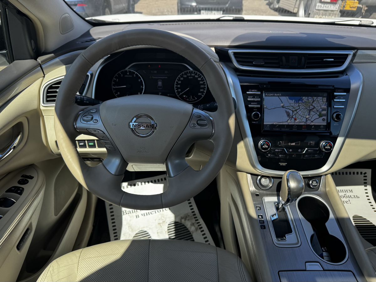 Nissan Murano III (Z52), 2019 г. с пробегом 69607 км – фото 14
