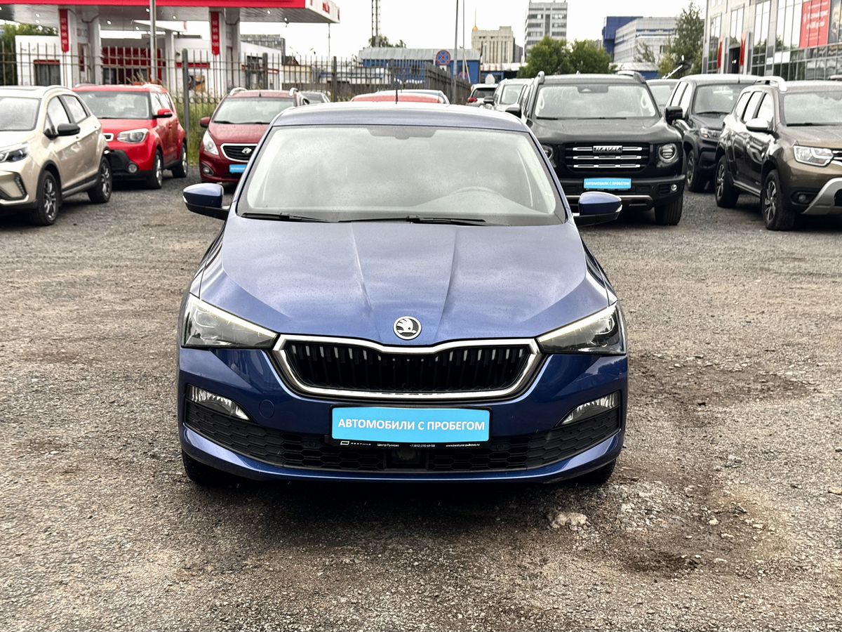 Skoda Rapid II, 2020 г. с пробегом 90859 км – фото 2