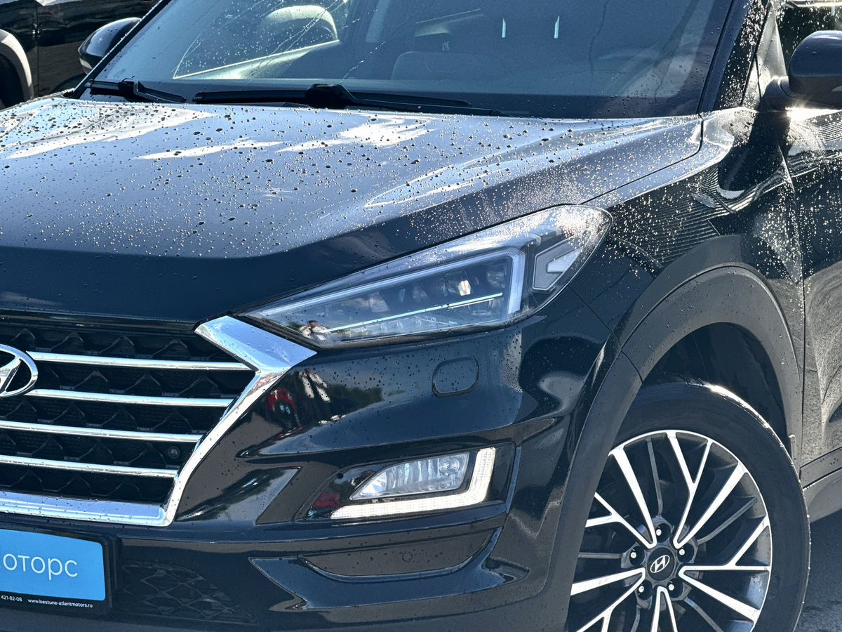 Hyundai Tucson III Рестайлинг, 2020 г. с пробегом 85733 км – фото 7