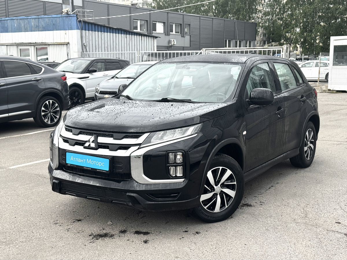 Mitsubishi ASX I Рестайлинг 3, 2020 г. с пробегом 77715 км – фото 1