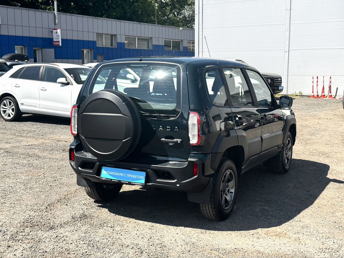 Lada (ВАЗ) Niva Travel I, 2023 г. с пробегом 26906 км – фото 6