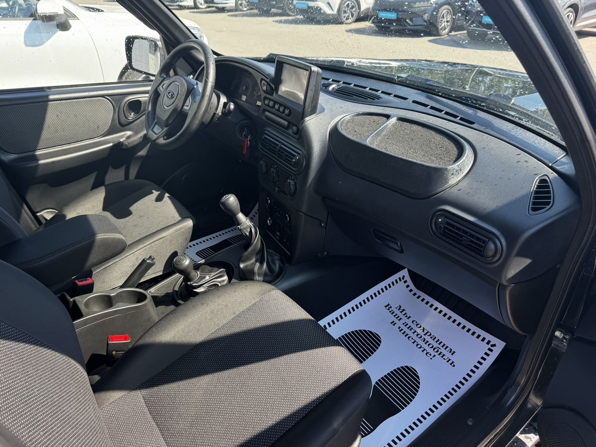 Lada (ВАЗ) Niva Travel I, 2023 г. с пробегом 18220 км – фото 11