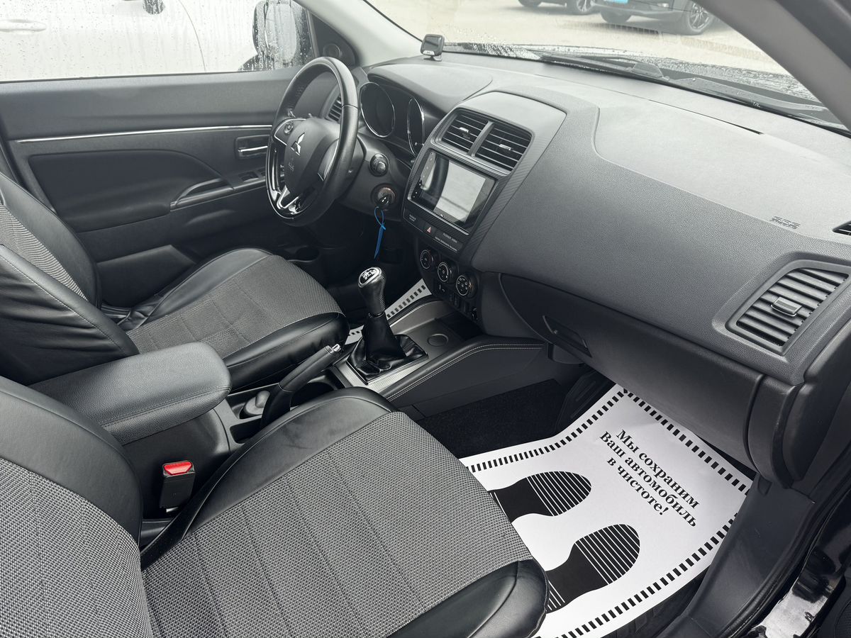 Mitsubishi ASX I Рестайлинг 3, 2020 г. с пробегом 77715 км – фото 11