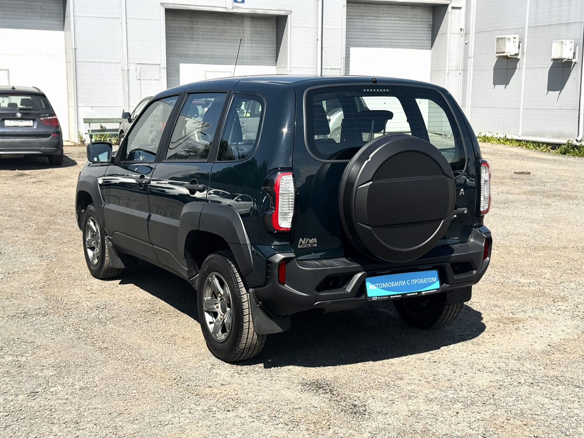 Lada (ВАЗ) Niva Travel I, 2023 г. с пробегом 26906 км – фото 4