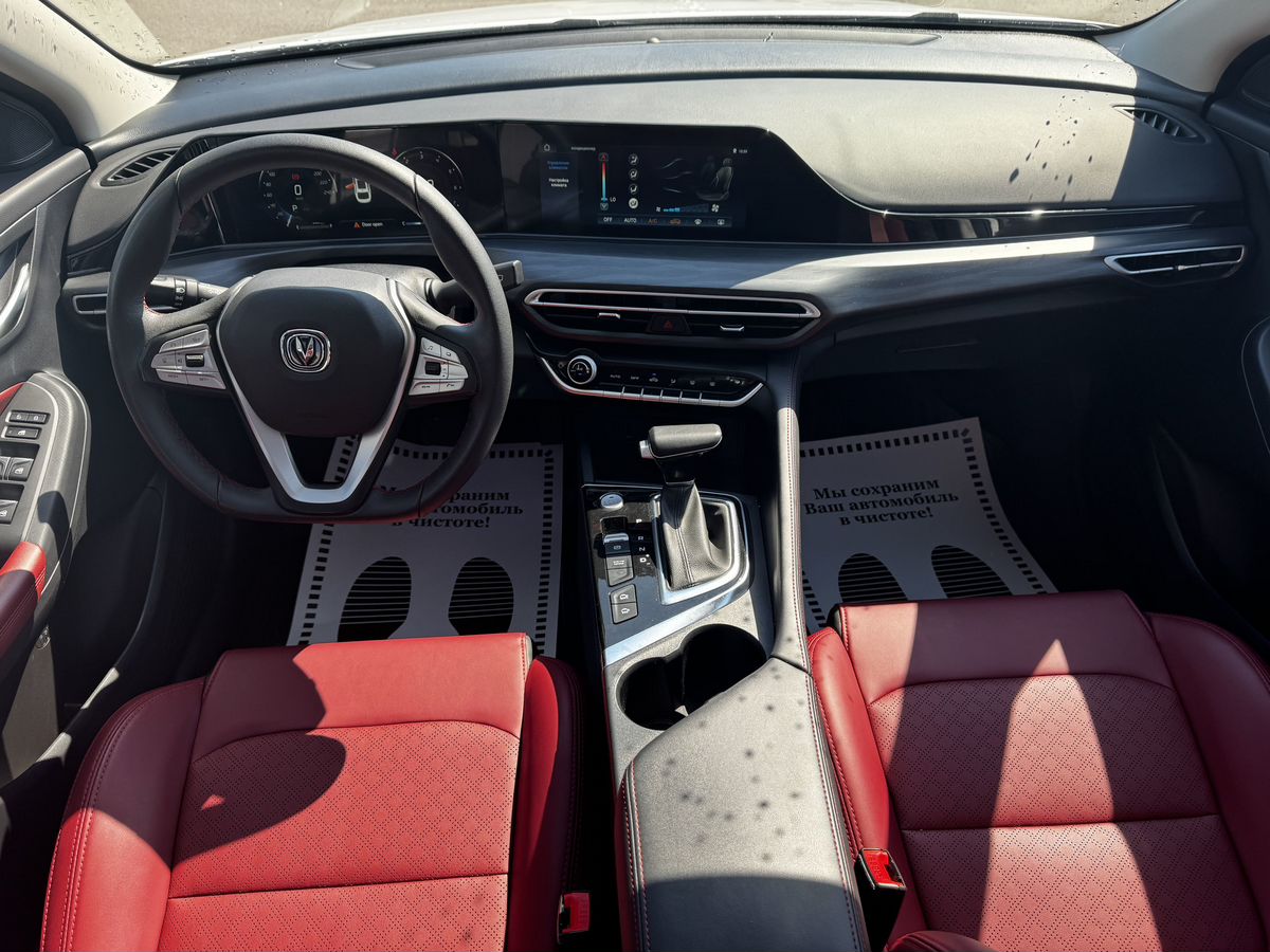 Changan Eado Plus, 2023 г. с пробегом 18300 км – фото 12