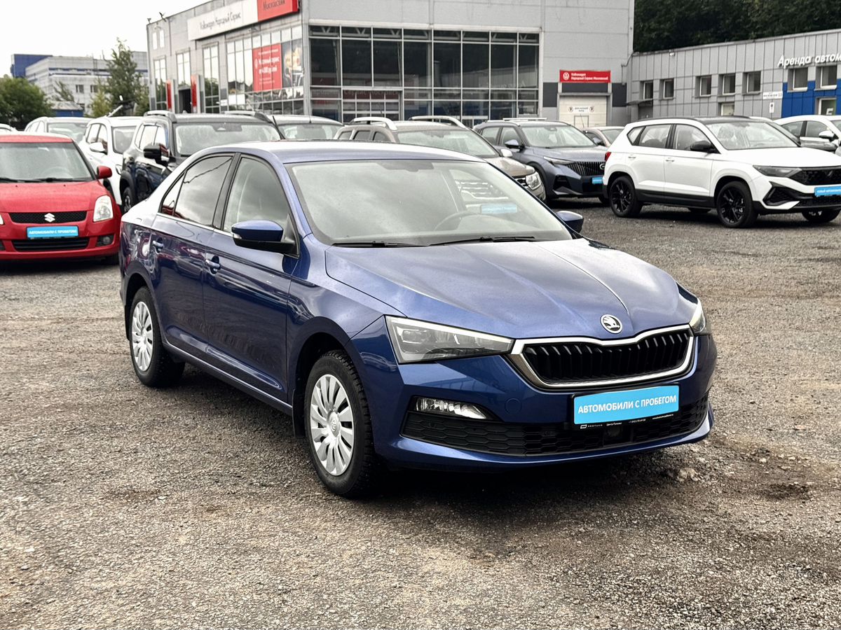 Skoda Rapid II, 2020 г. с пробегом 90859 км – фото 3