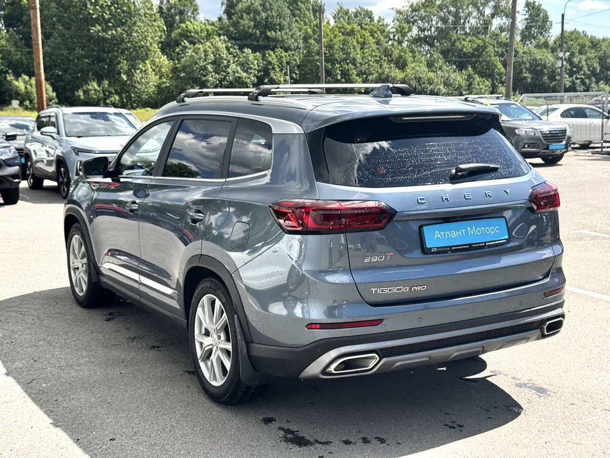 Chery Tiggo 8 Pro I, 2021 г. с пробегом 50935 км – фото 4