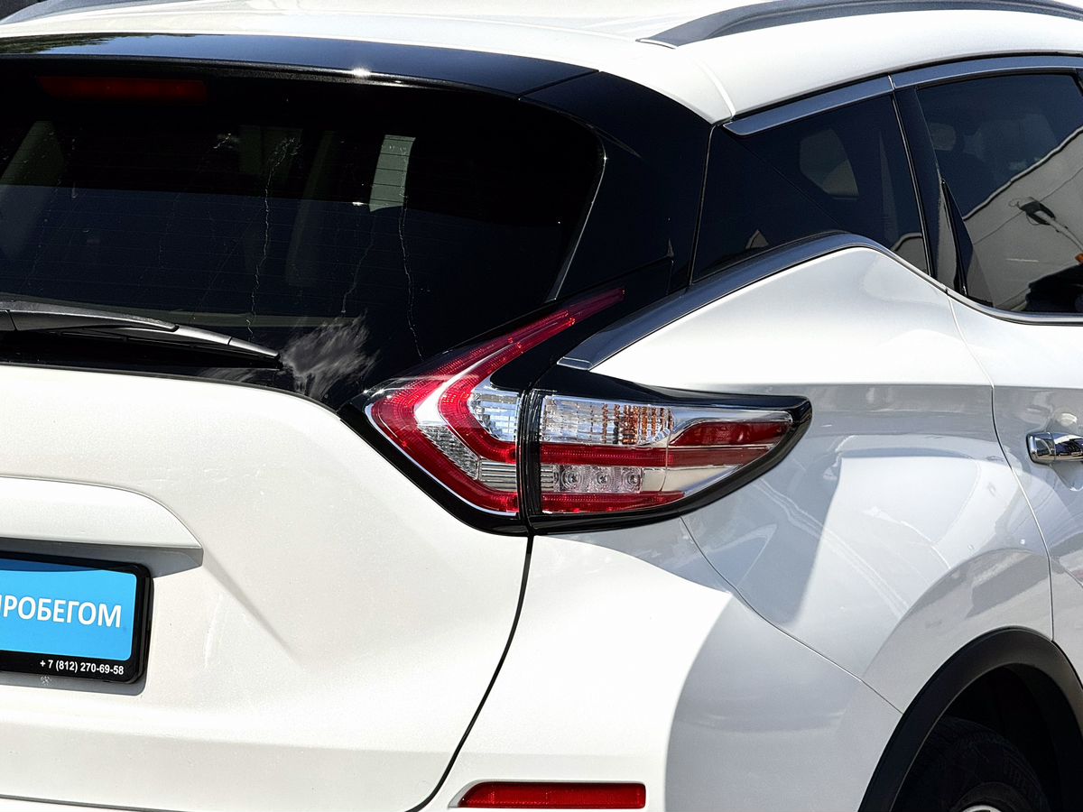 Nissan Murano III (Z52), 2019 г. с пробегом 69607 км – фото 26