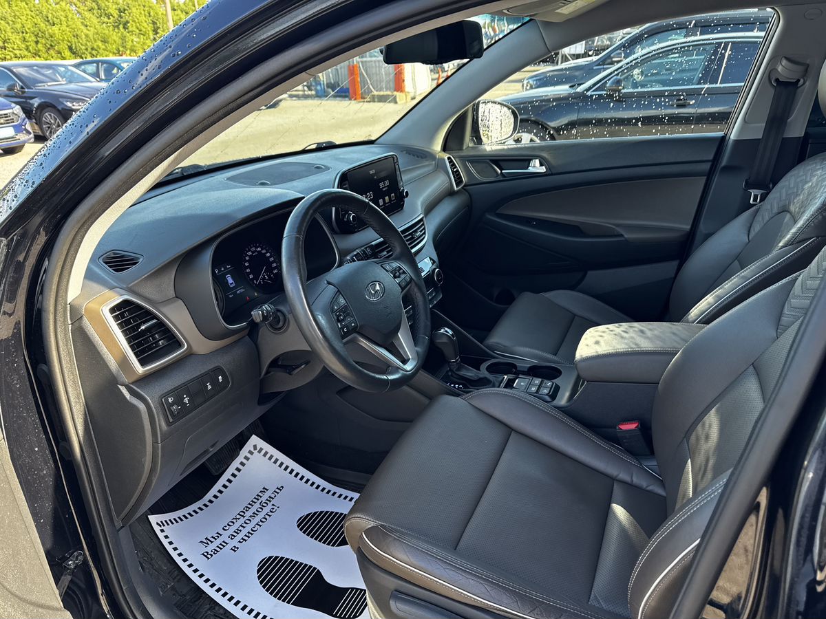 Hyundai Tucson III Рестайлинг, 2020 г. с пробегом 85733 км – фото 8