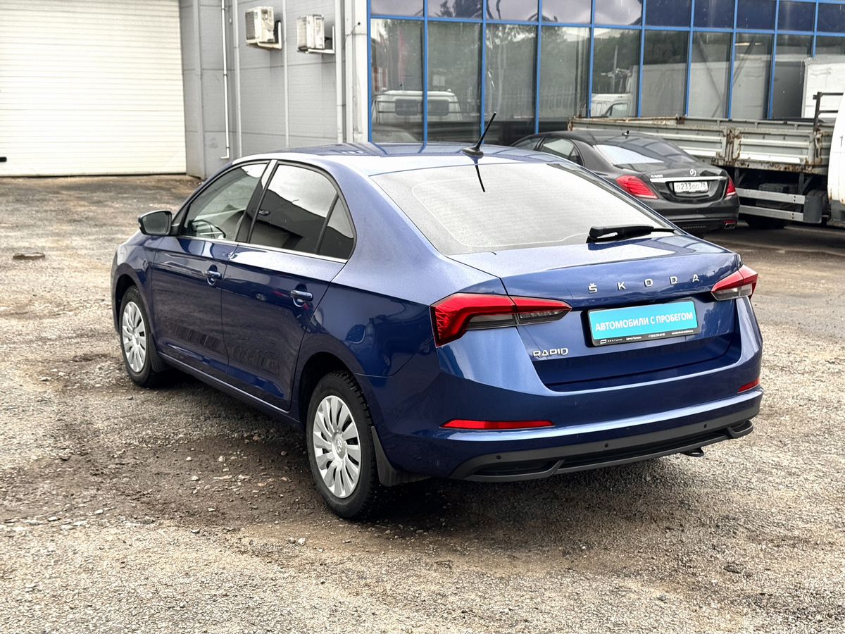 Skoda Rapid II, 2020 г. с пробегом 90859 км – фото 4