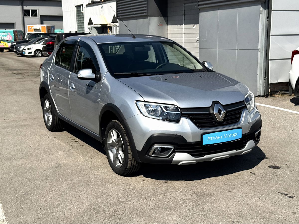 Renault Logan II Рестайлинг, 2021 г. с пробегом 16135 км – фото 3