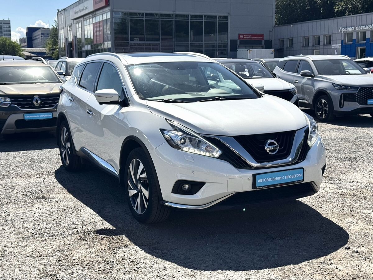 Nissan Murano III (Z52), 2019 г. с пробегом 69607 км – фото 3