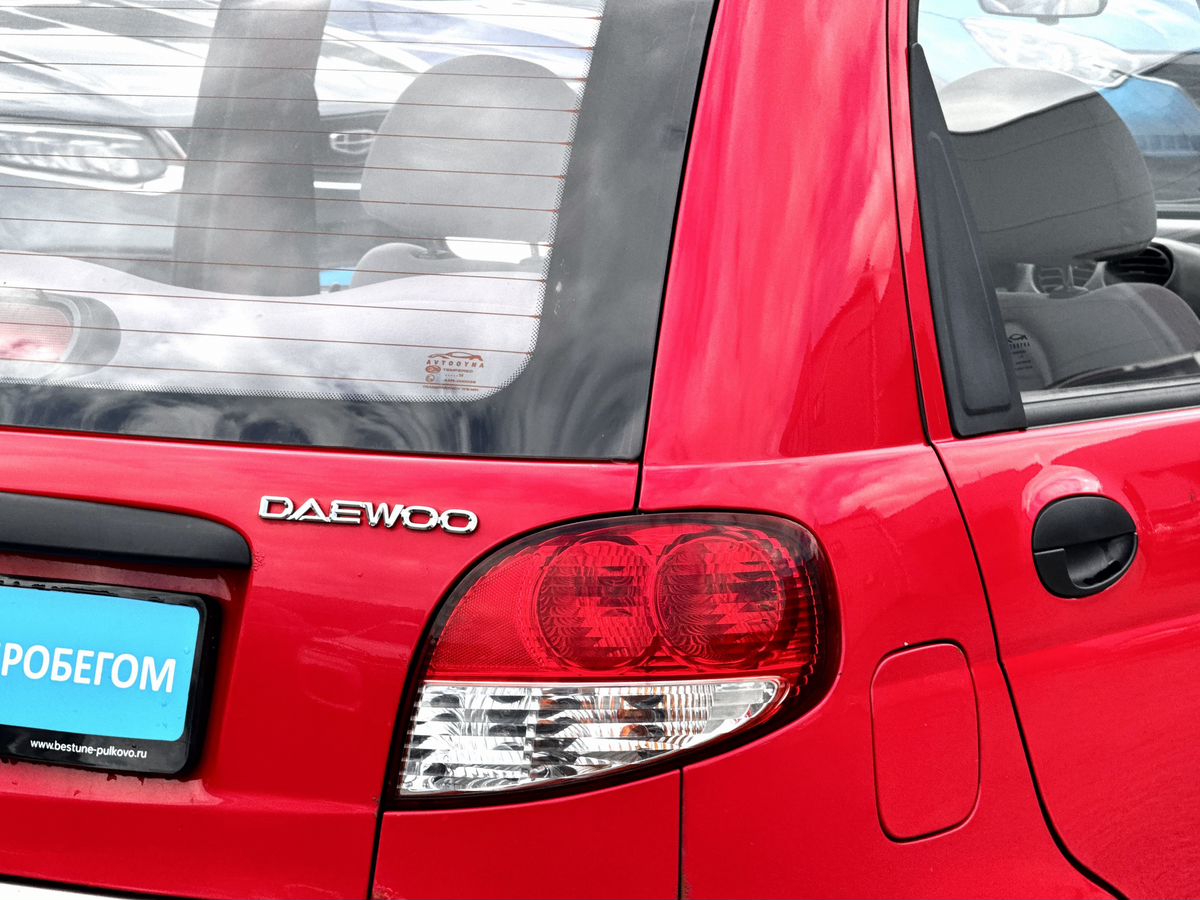 Daewoo Matiz I Рестайлинг, 2014 г. с пробегом 73110 км – фото 17
