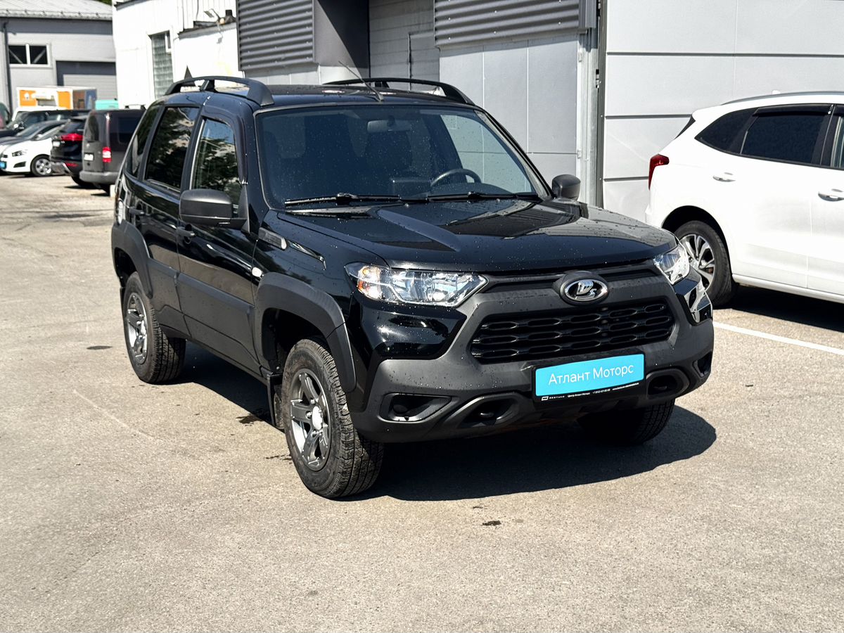 Lada (ВАЗ) Niva Travel I, 2023 г. с пробегом 18220 км – фото 3