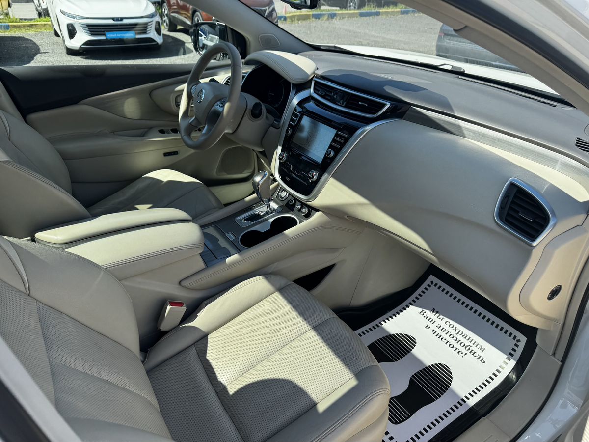 Nissan Murano III (Z52), 2019 г. с пробегом 69607 км – фото 11