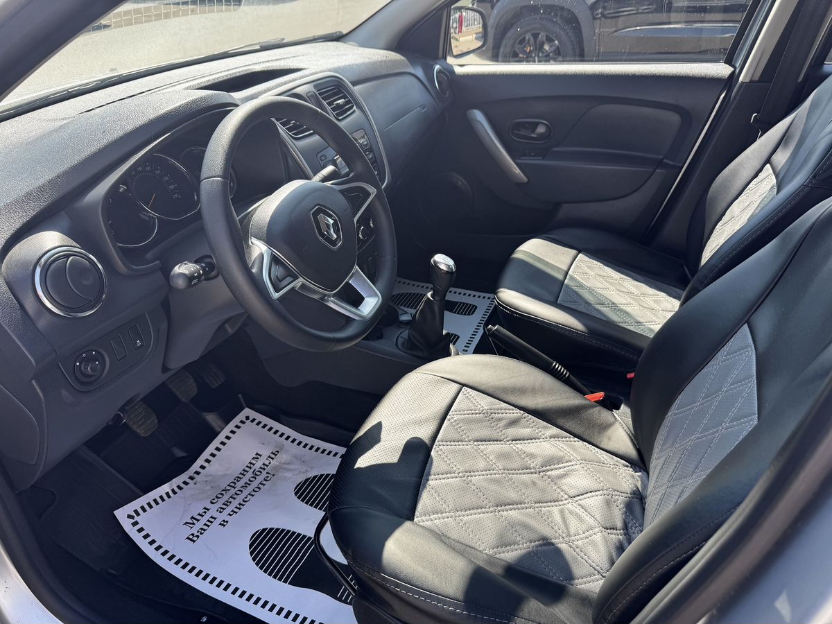Renault Logan II Рестайлинг, 2021 г. с пробегом 16135 км – фото 8