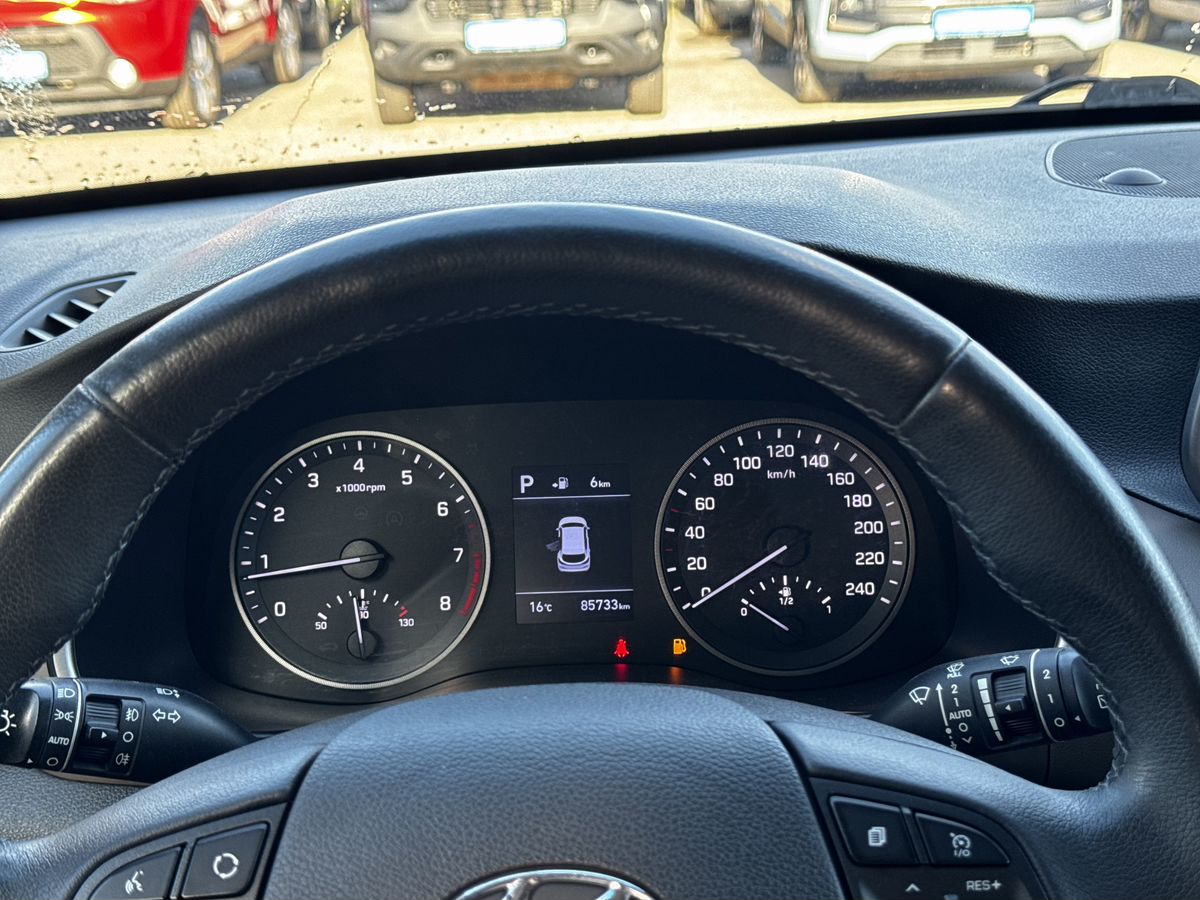 Hyundai Tucson III Рестайлинг, 2020 г. с пробегом 85733 км – фото 15