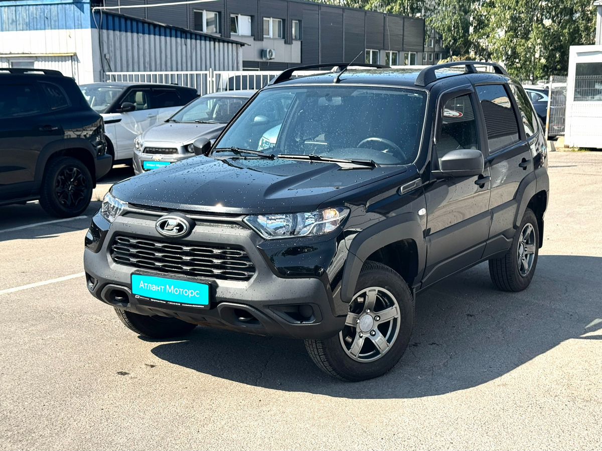 Lada (ВАЗ) Niva Travel I, 2023 г. с пробегом 18220 км – фото 1