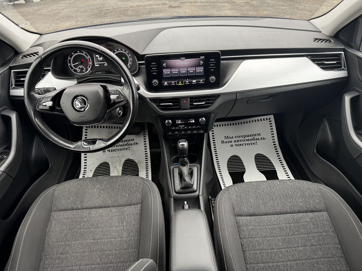 Skoda Rapid II, 2020 г. с пробегом 90859 км – фото 11