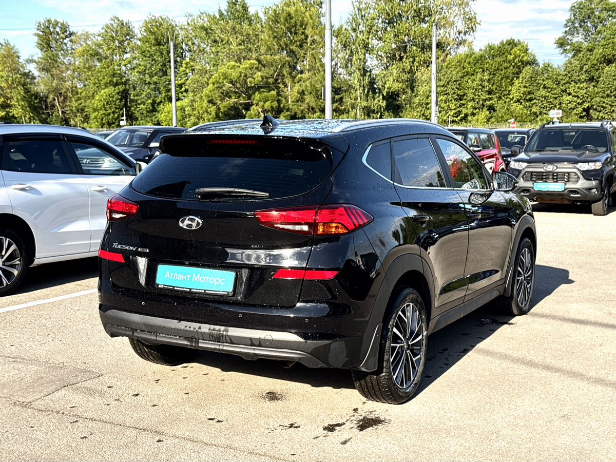Hyundai Tucson III Рестайлинг, 2020 г. с пробегом 85733 км – фото 6