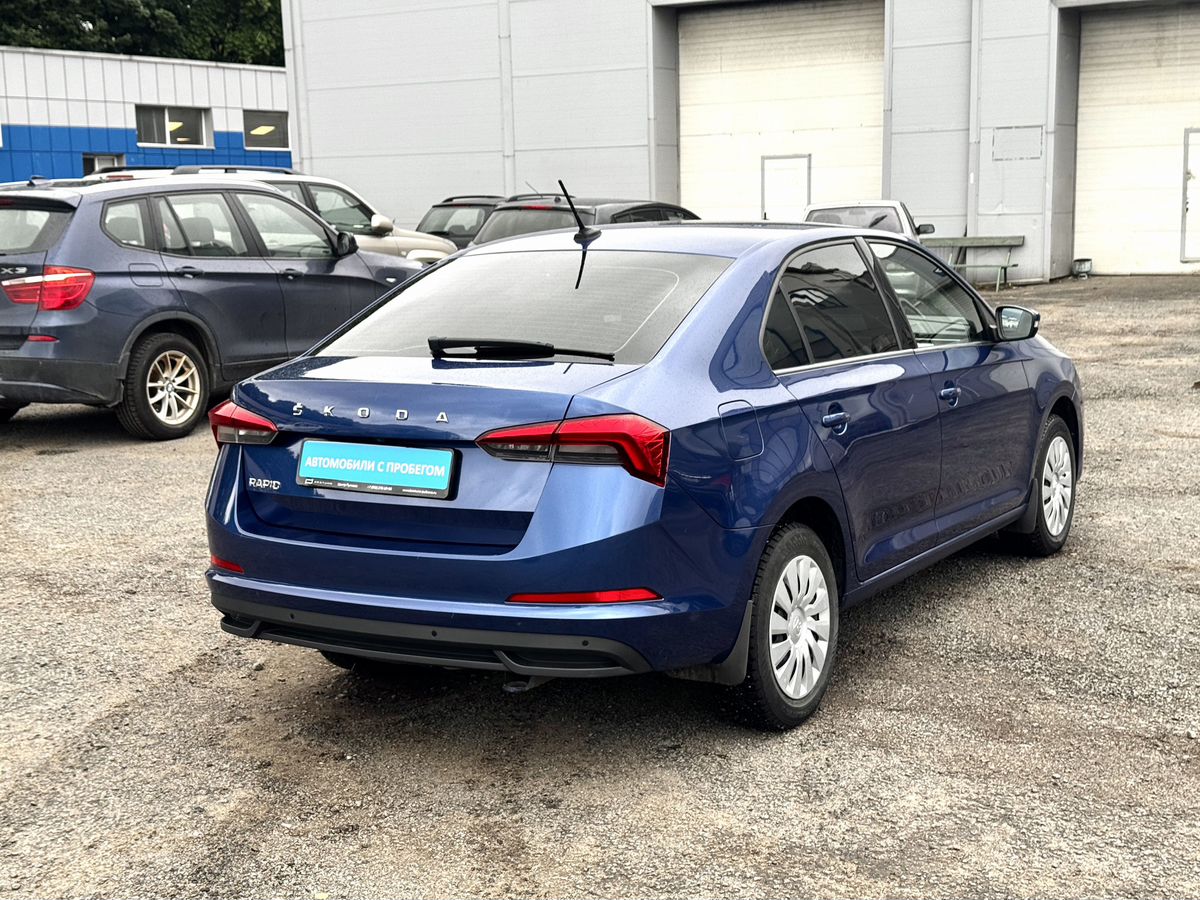 Skoda Rapid II, 2020 г. с пробегом 90859 км – фото 6