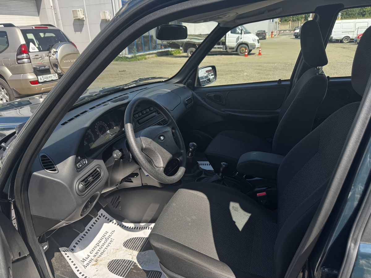Lada (ВАЗ) Niva Travel I, 2023 г. с пробегом 26906 км – фото 8