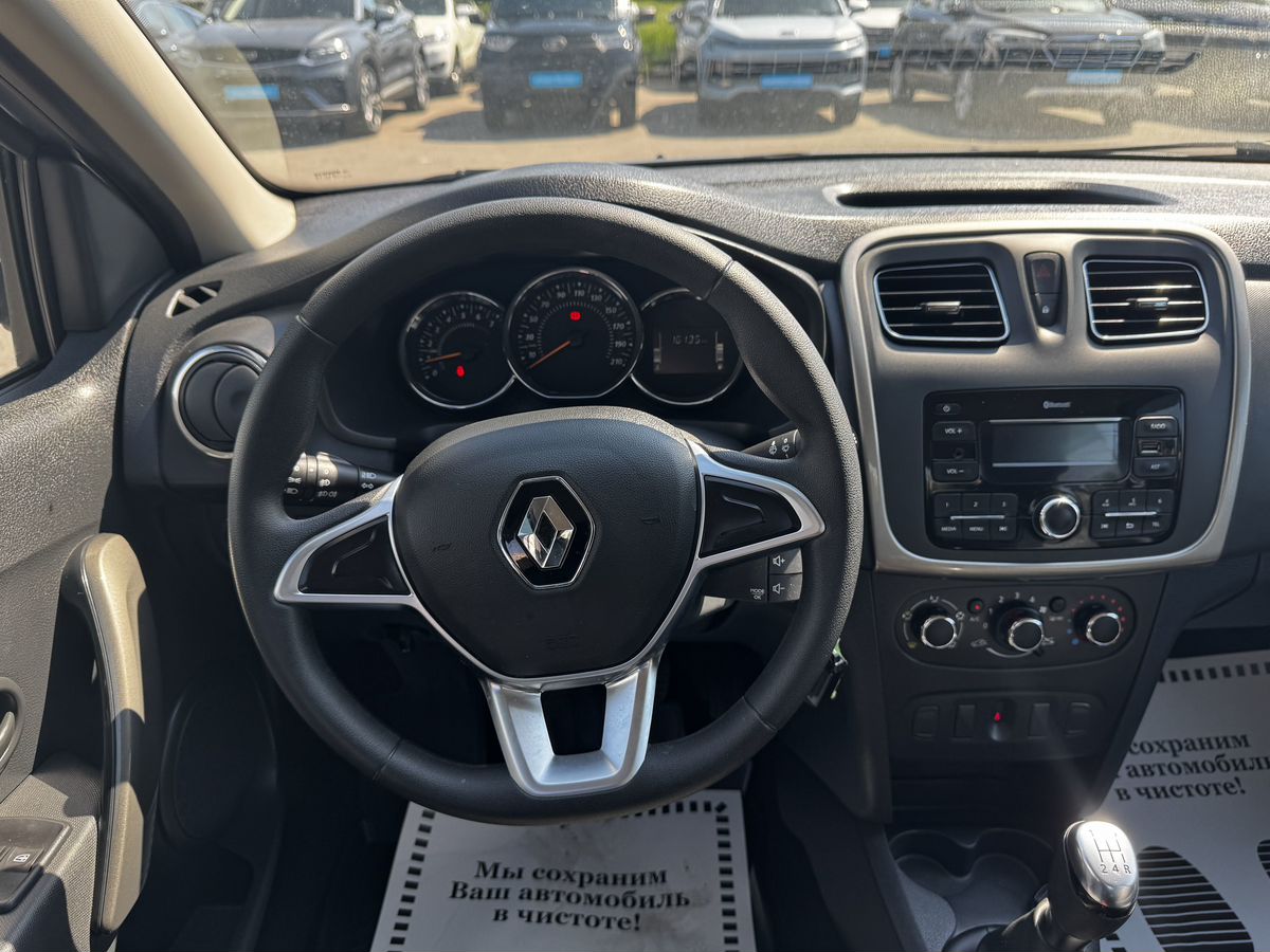 Renault Logan II Рестайлинг, 2021 г. с пробегом 16135 км – фото 13