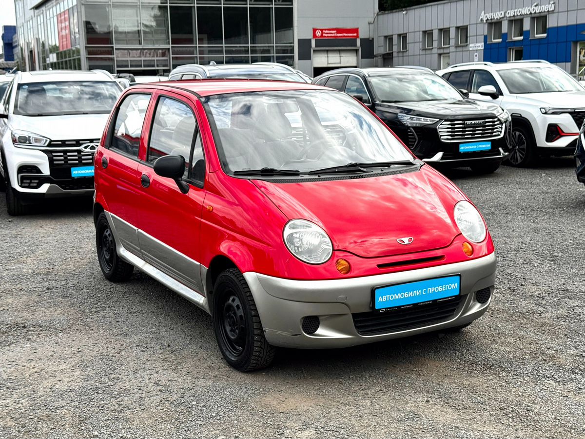 Daewoo Matiz I Рестайлинг, 2014 г. с пробегом 73110 км – фото 3