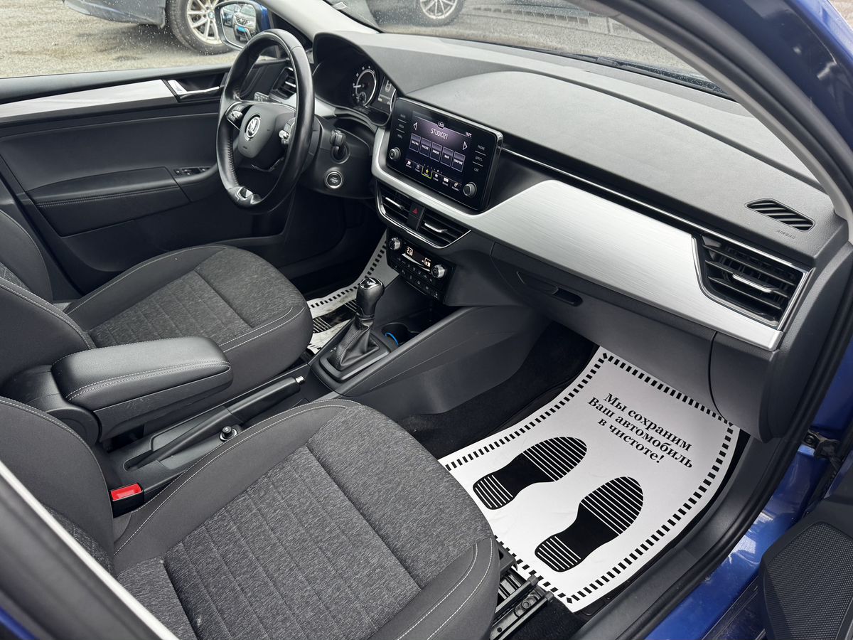 Skoda Rapid II, 2020 г. с пробегом 90859 км – фото 10