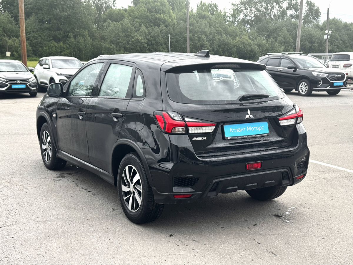Mitsubishi ASX I Рестайлинг 3, 2020 г. с пробегом 77715 км – фото 4
