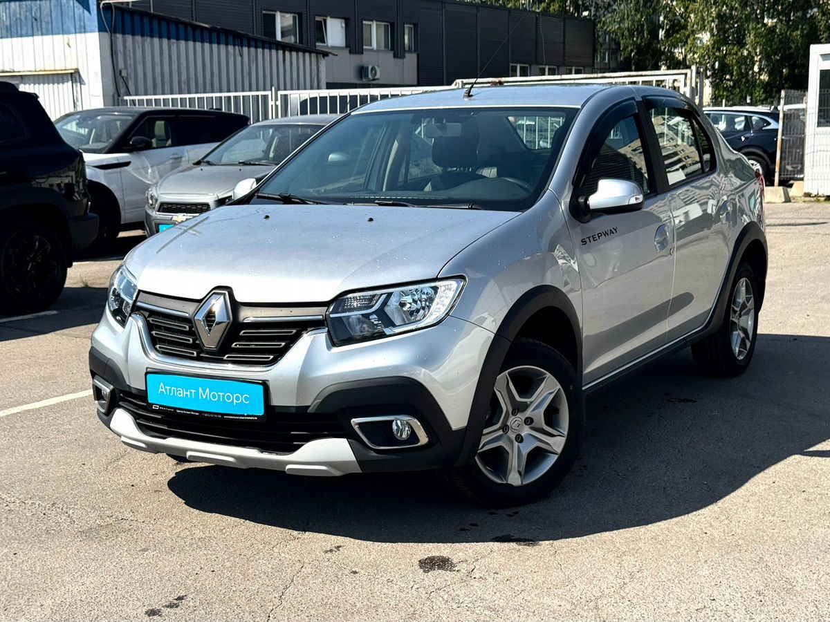 Renault Logan II Рестайлинг, 2021 г. с пробегом 16135 км – фото 1