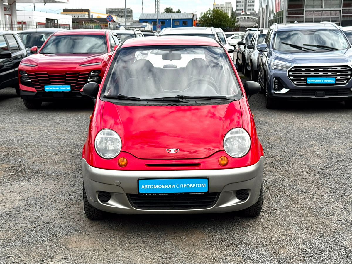 Daewoo Matiz I Рестайлинг, 2014 г. с пробегом 73110 км – фото 2