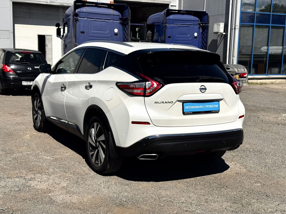 Nissan Murano III (Z52), 2019 г. с пробегом 69607 км – фото 4