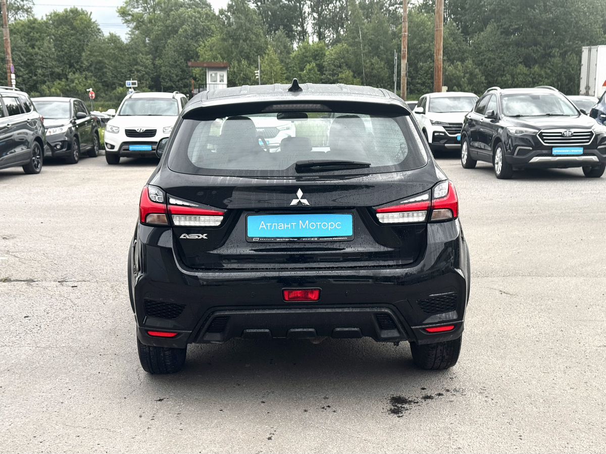 Mitsubishi ASX I Рестайлинг 3, 2020 г. с пробегом 77715 км – фото 5