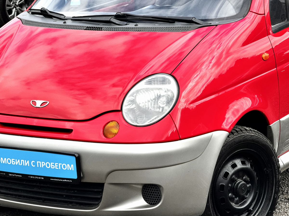 Daewoo Matiz I Рестайлинг, 2014 г. с пробегом 73110 км – фото 7
