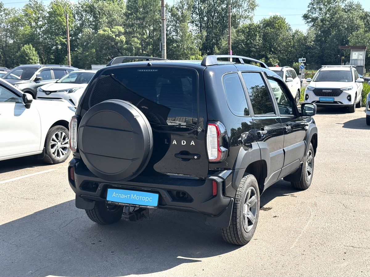 Lada (ВАЗ) Niva Travel I, 2023 г. с пробегом 18220 км – фото 6