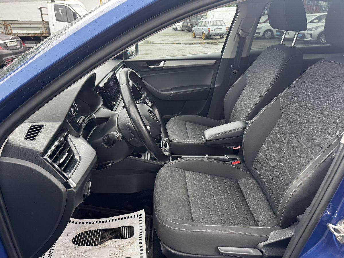 Skoda Rapid II, 2020 г. с пробегом 90859 км – фото 8