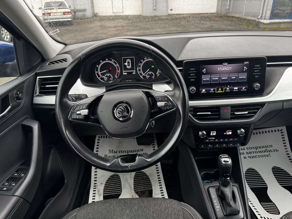 Skoda Rapid II, 2020 г. с пробегом 90859 км – фото 12