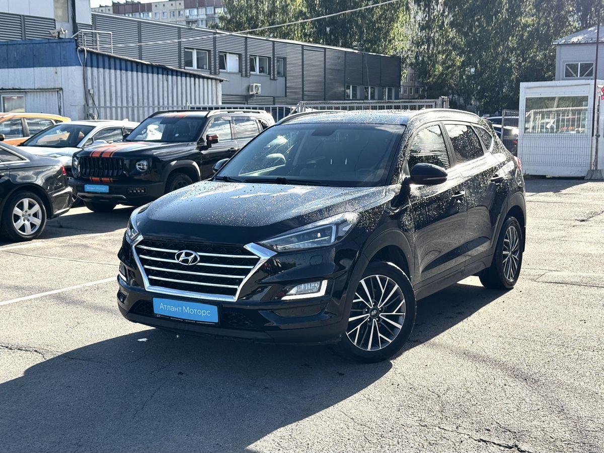 Hyundai Tucson III Рестайлинг, 2020 г. с пробегом 85733 км – фото 1