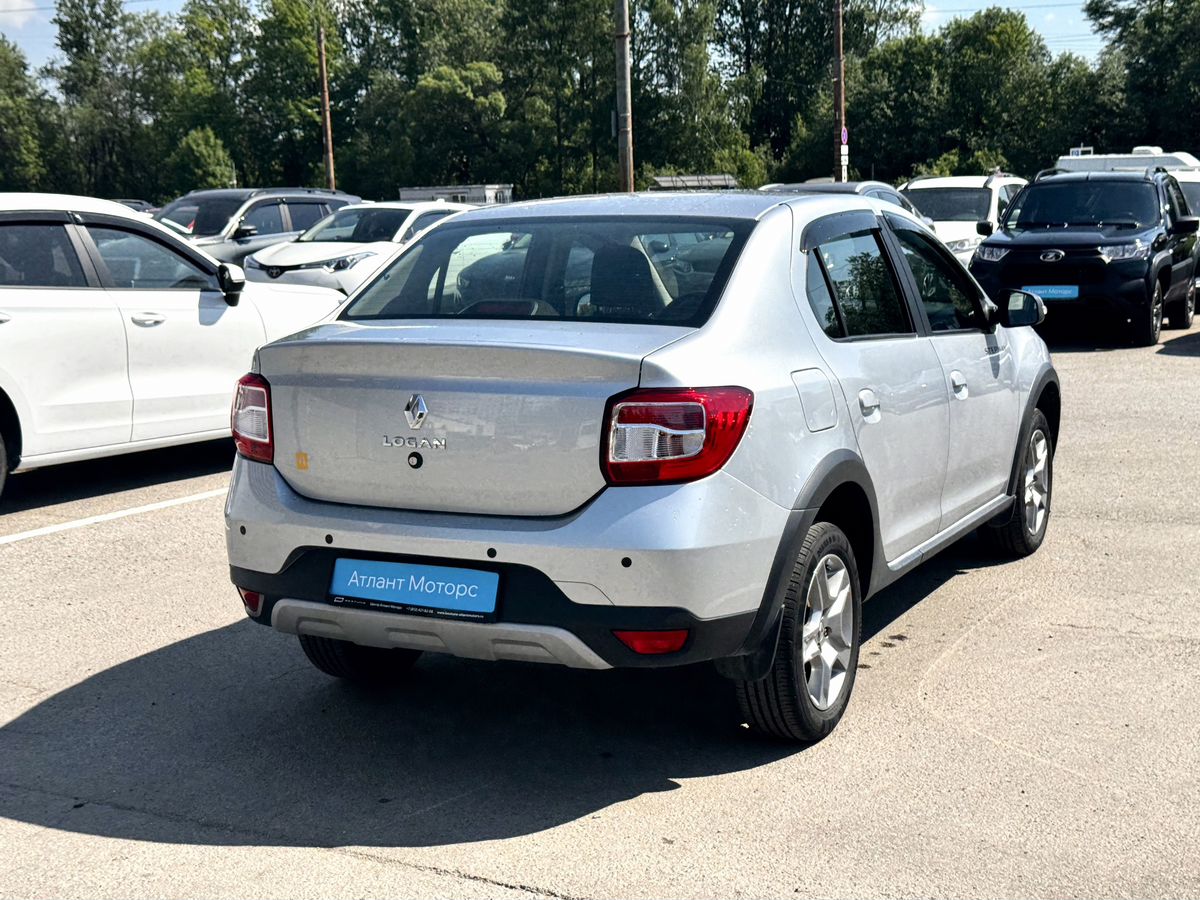 Renault Logan II Рестайлинг, 2021 г. с пробегом 16135 км – фото 6